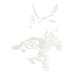 A picture of Duck Hunt, a Smash Bros character